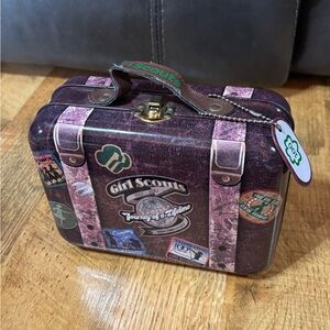 Girl Scouts 100 Anniversary 1912-2012 Tin Lunch Box Suitcase Collection